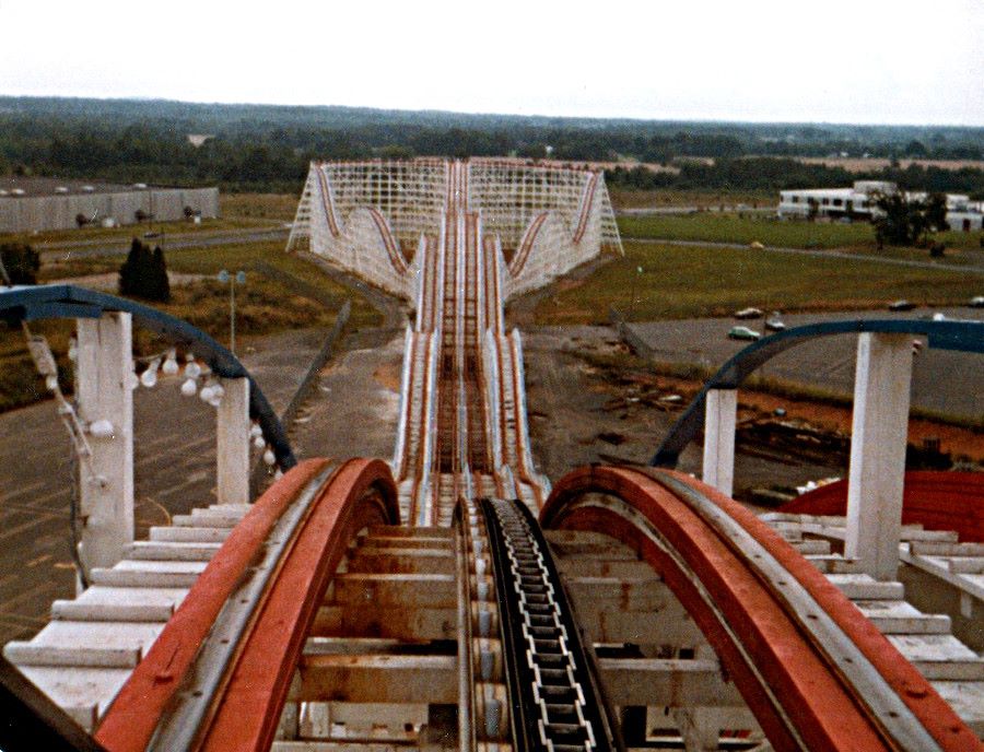 Thunder Road photo from Carowinds