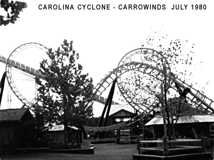 Carolina Cyclone photo from Carowinds