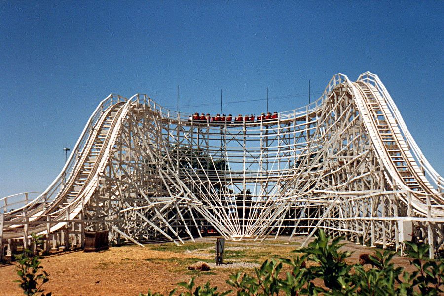 Roller Coaster photo from Lagoon