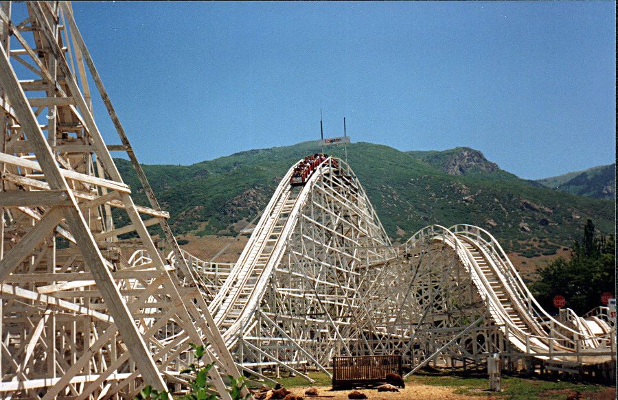 Roller Coaster photo from Lagoon