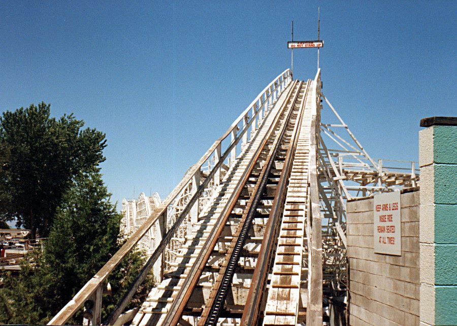 Roller Coaster photo from Lagoon