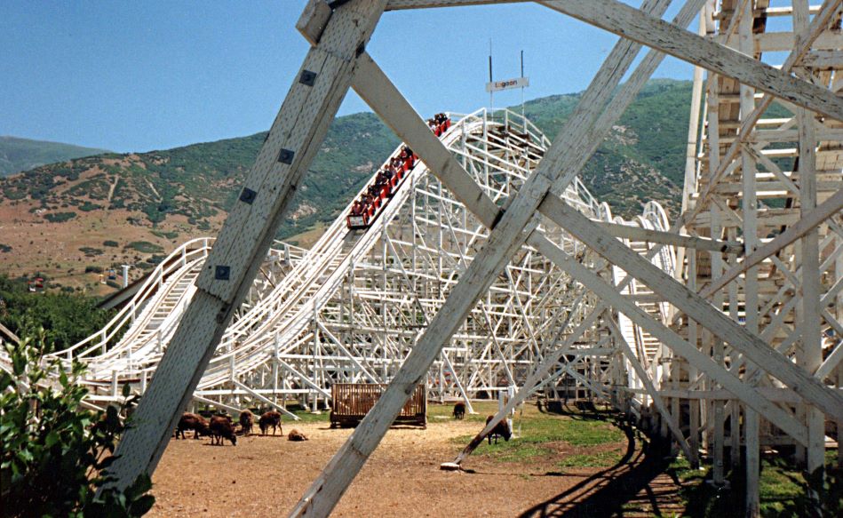 Roller Coaster photo from Lagoon