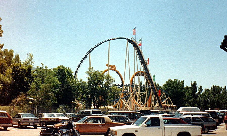 Colossus photo from Lagoon