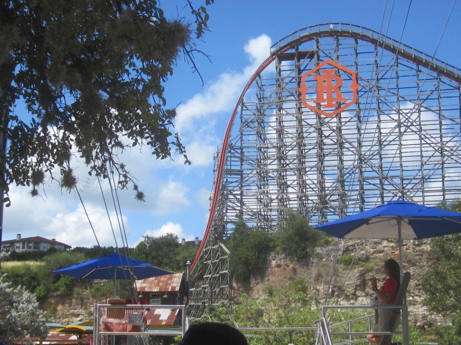 Iron Rattler photo from Six Flags Fiesta Texas