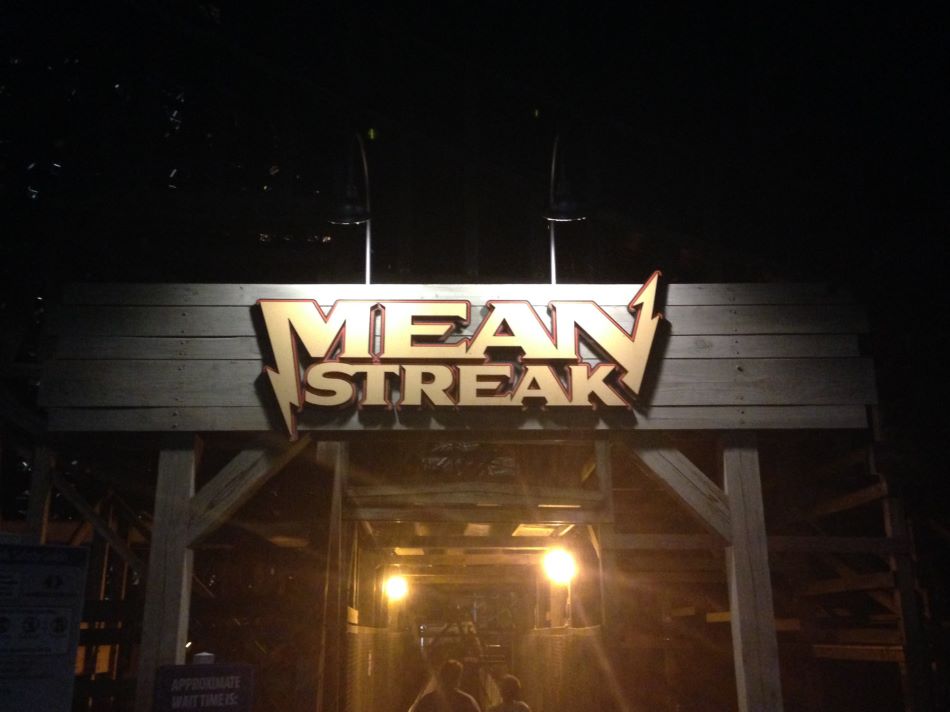 Mean Streak photo from Cedar Point
