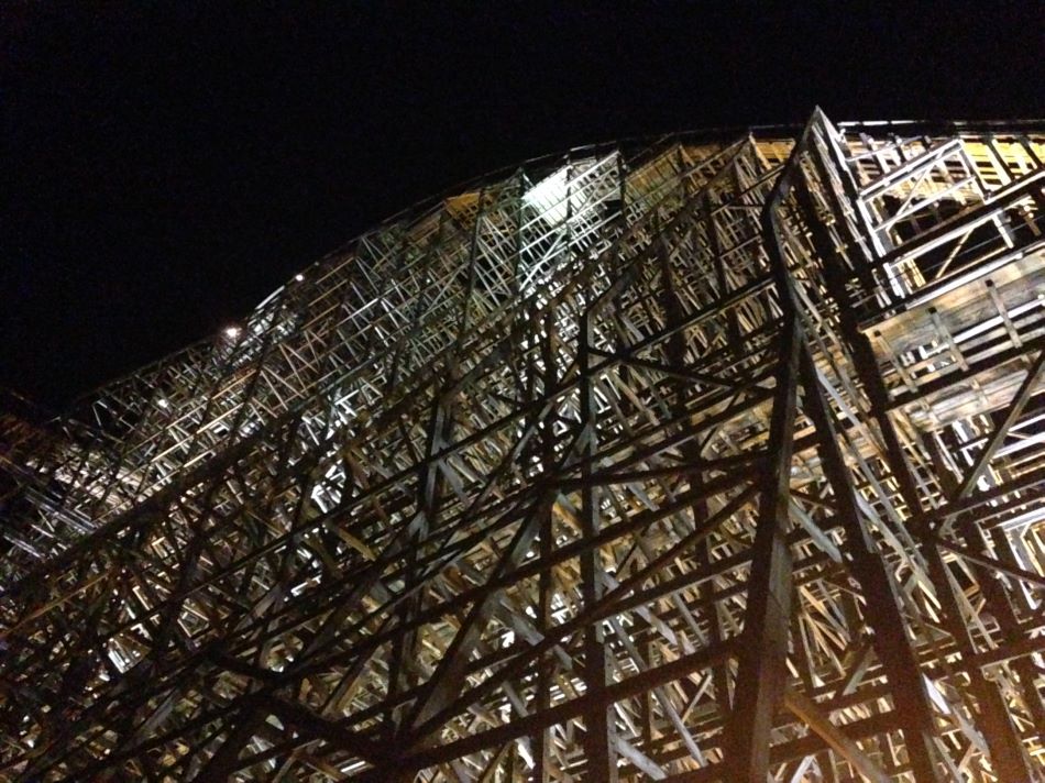 Mean Streak photo from Cedar Point