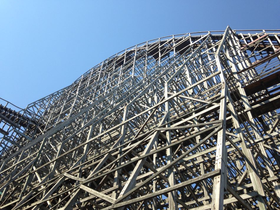 Mean Streak photo from Cedar Point