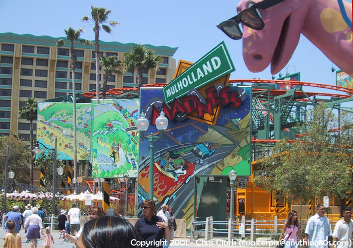 Mulholland Madness photo from Disney California Adventure