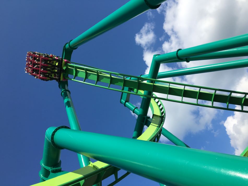 Raptor photo from Cedar Point