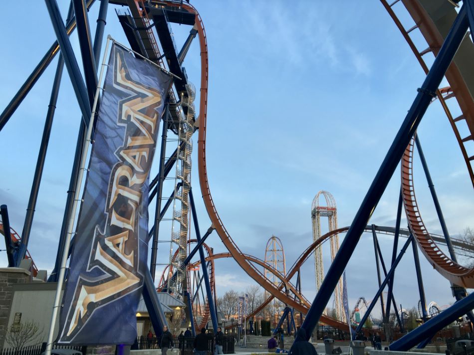 Valravn photo from Cedar Point