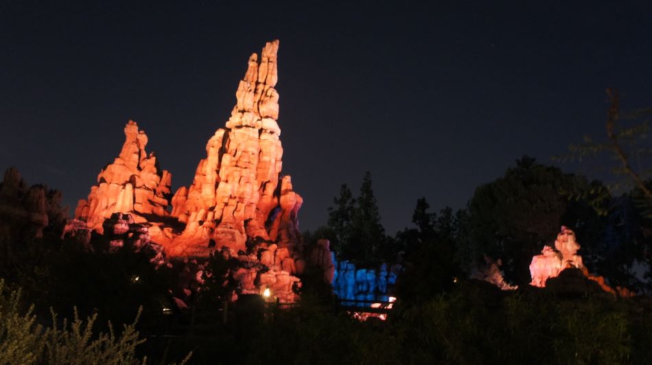 Big Thunder Mountain Railroad photo from Disneyland