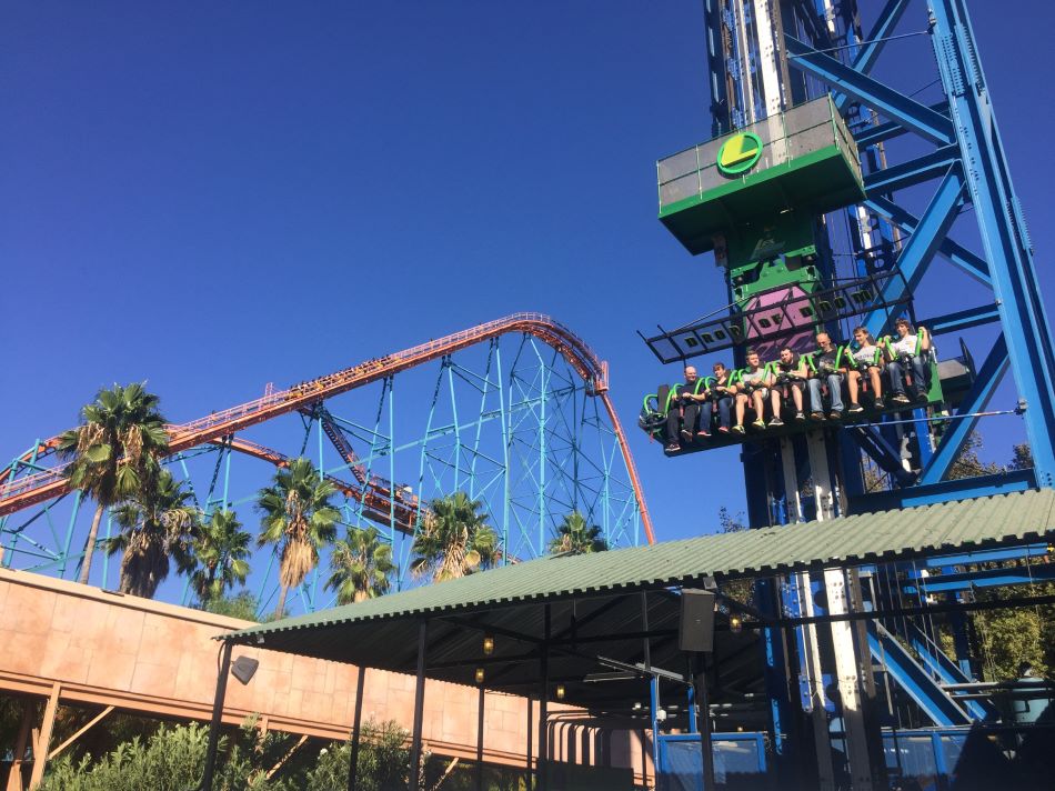 Goliath photo from Six Flags Magic Mountain