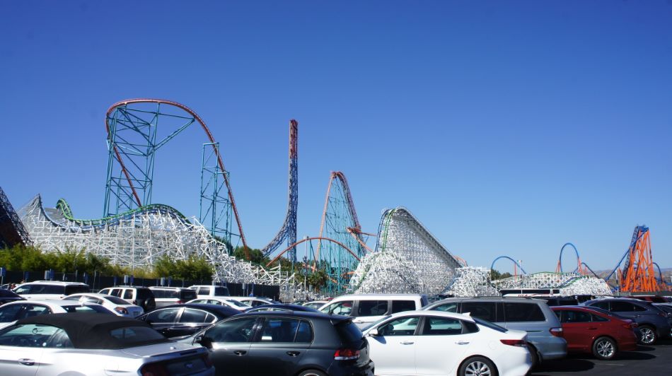 Twisted Colossus photo from Six Flags Magic Mountain