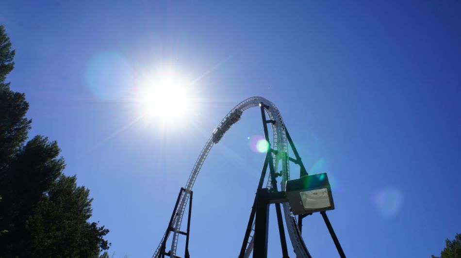 Full Throttle photo from Six Flags Magic Mountain