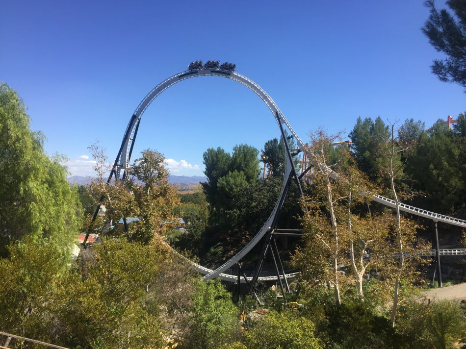 Full Throttle photo from Six Flags Magic Mountain