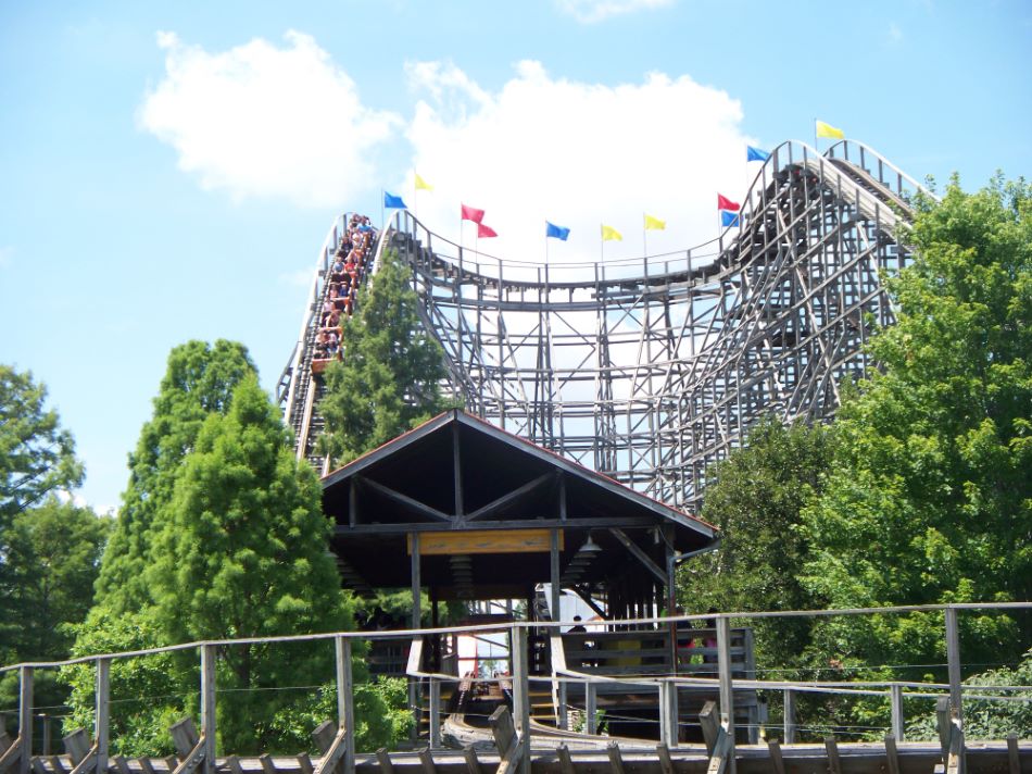 Thunder Run photo from Kentucky Kingdom