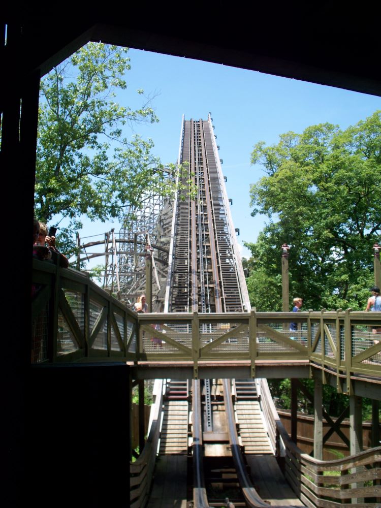 Outlaw Run photo from Silver Dollar City