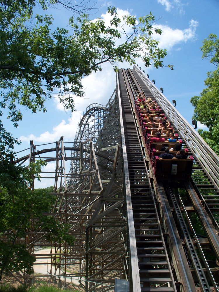 Outlaw Run photo from Silver Dollar City