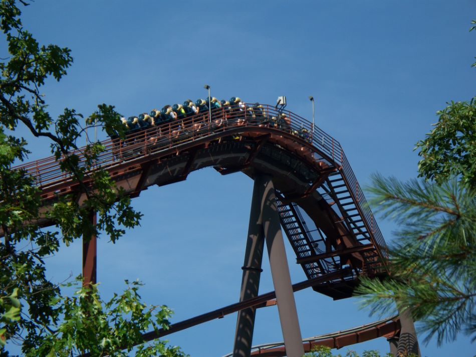 Wildfire photo from Silver Dollar City