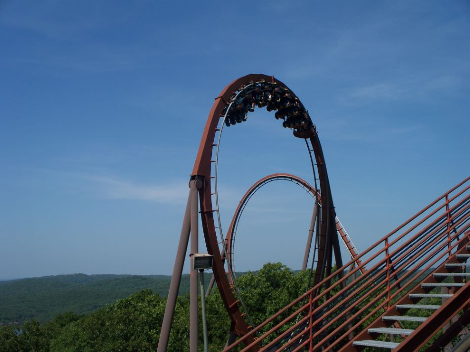 Wildfire photo from Silver Dollar City