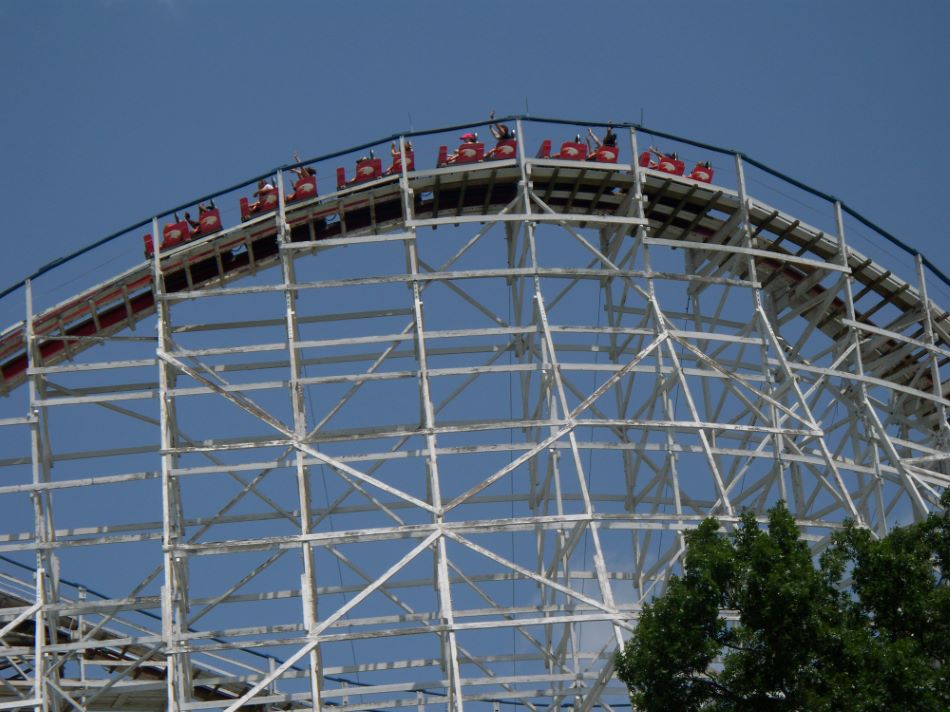 Screamin' Eagle photo from Six Flags St. Louis