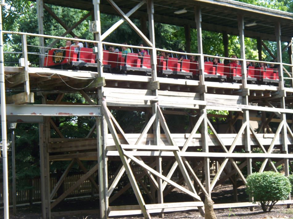 Timber Wolf photo from Worlds of Fun