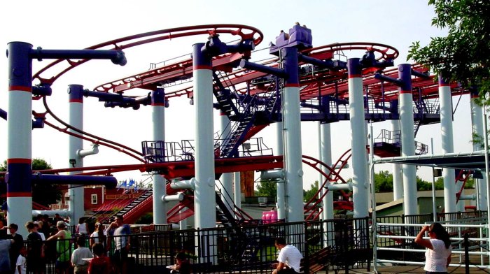 Mad Mouse photo from Valleyfair!