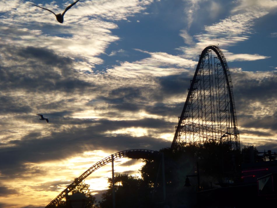 Millennium Force photo from Cedar Point