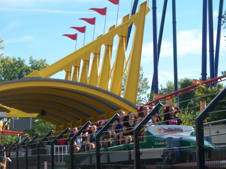 Top Thrill Dragster photo from Cedar Point