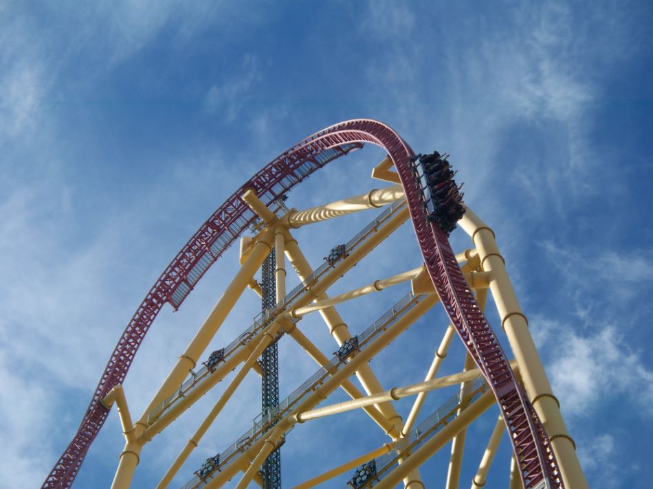 Top Thrill Dragster photo from Cedar Point