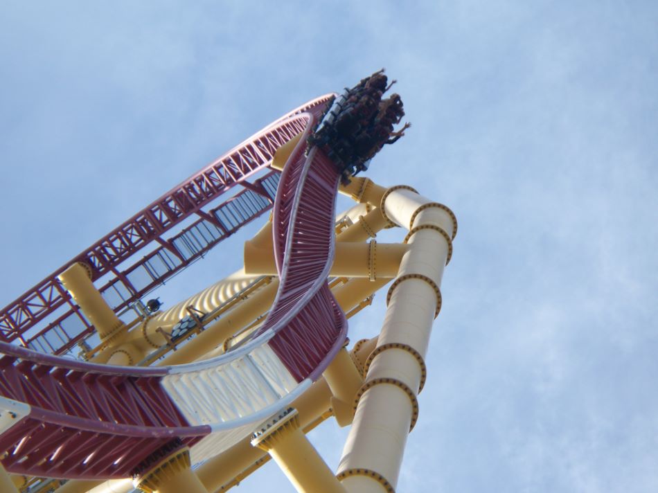 Top Thrill Dragster photo from Cedar Point