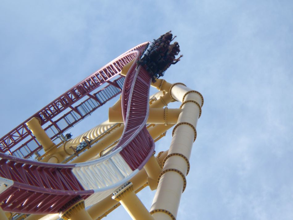 Top Thrill Dragster photo from Cedar Point