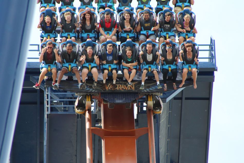 Valravn photo from Cedar Point