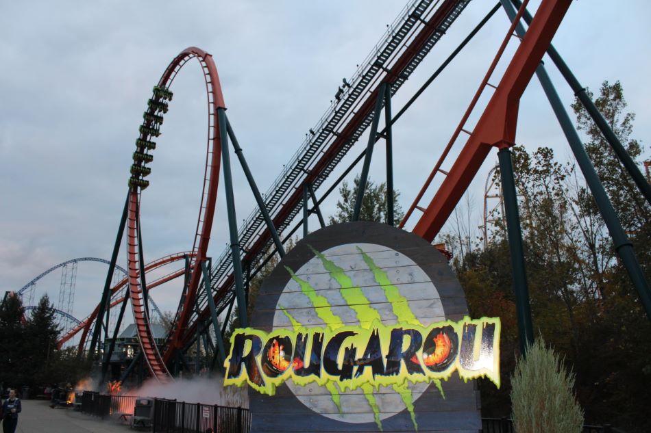 Rougarou photo from Cedar Point