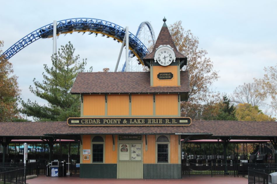 Millennium Force photo from Cedar Point