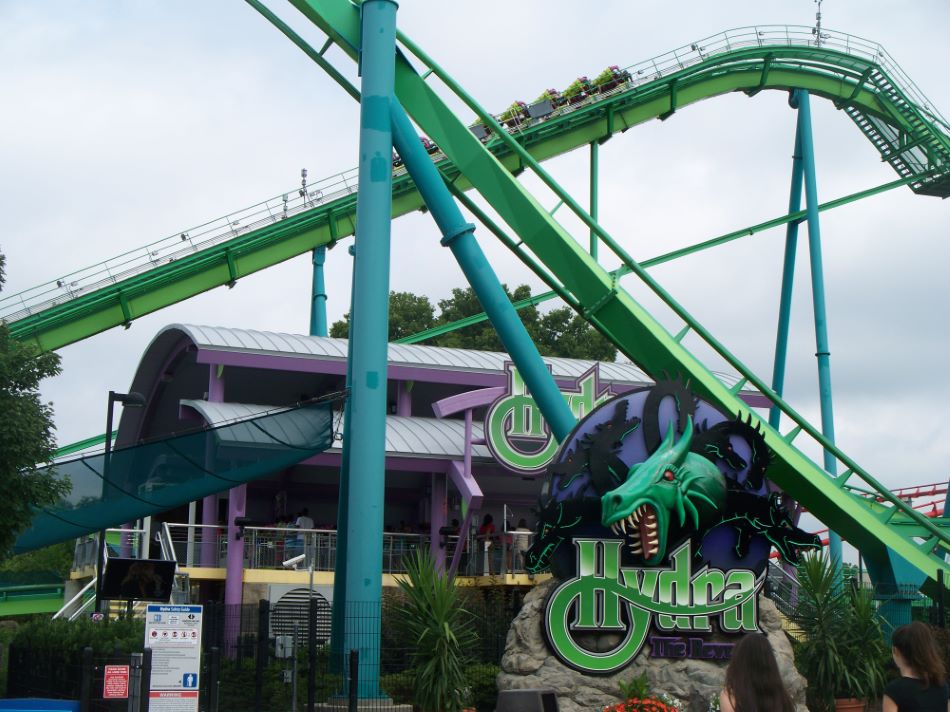 Hydra The Revenge photo from Dorney Park