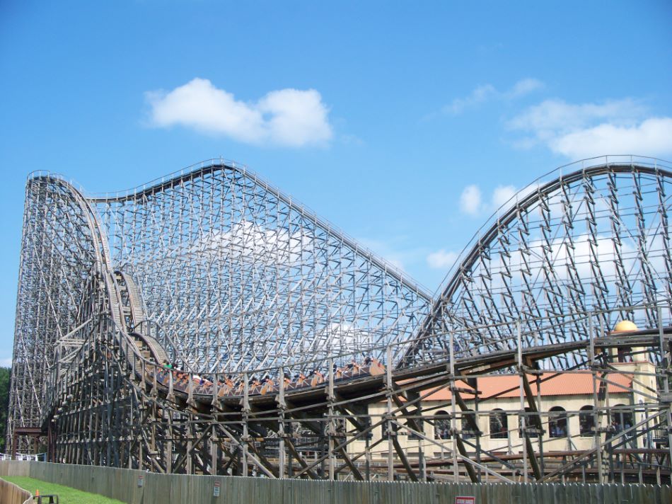 El Toro photo from Six Flags Great Adventure