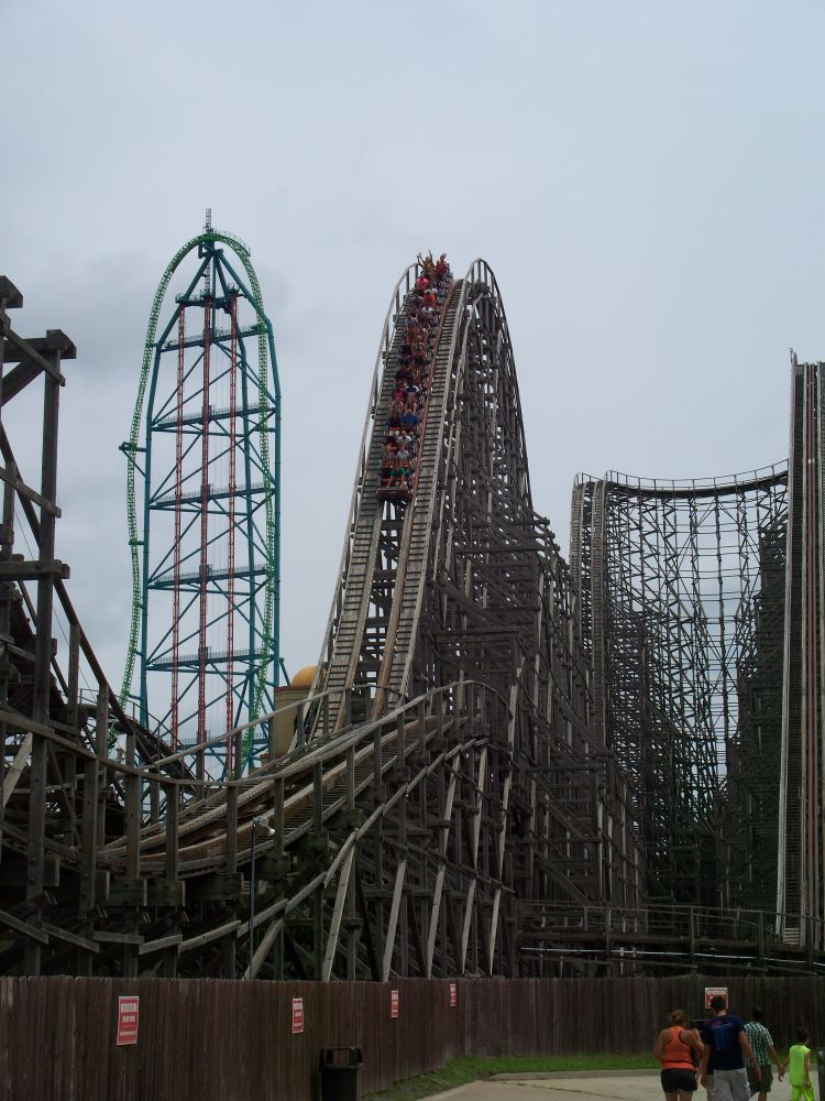 El Toro photo from Six Flags Great Adventure