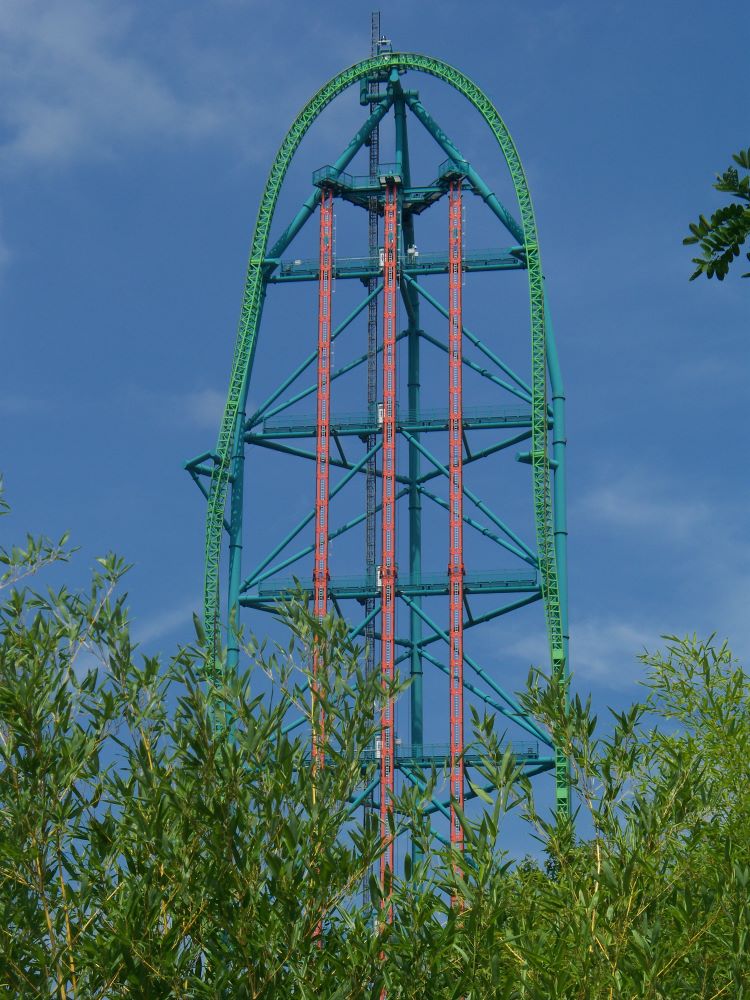 Kingda Ka photo from Six Flags Great Adventure