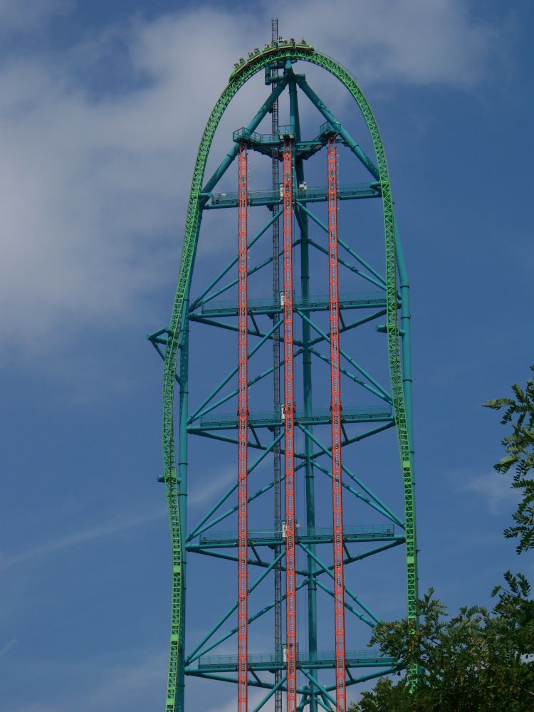 kingda ka drop