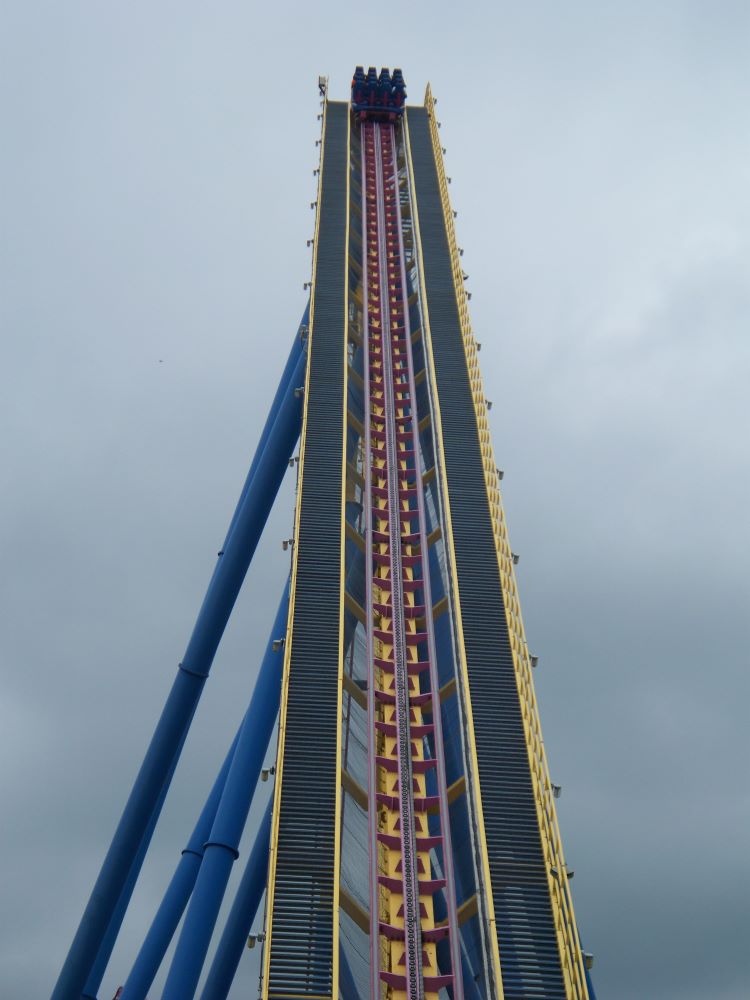 Nitro photo from Six Flags Great Adventure