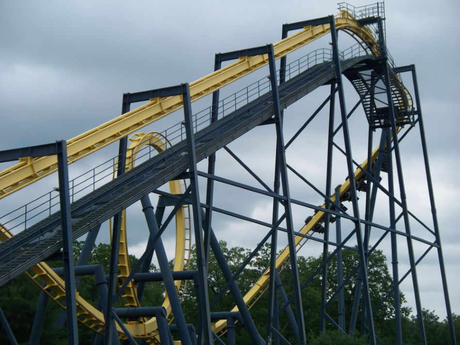 Batman: The Ride photo from Six Flags Great Adventure