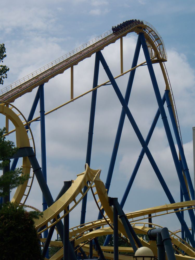 Nitro at Six Flags Great Adventure - CoasterBuzz