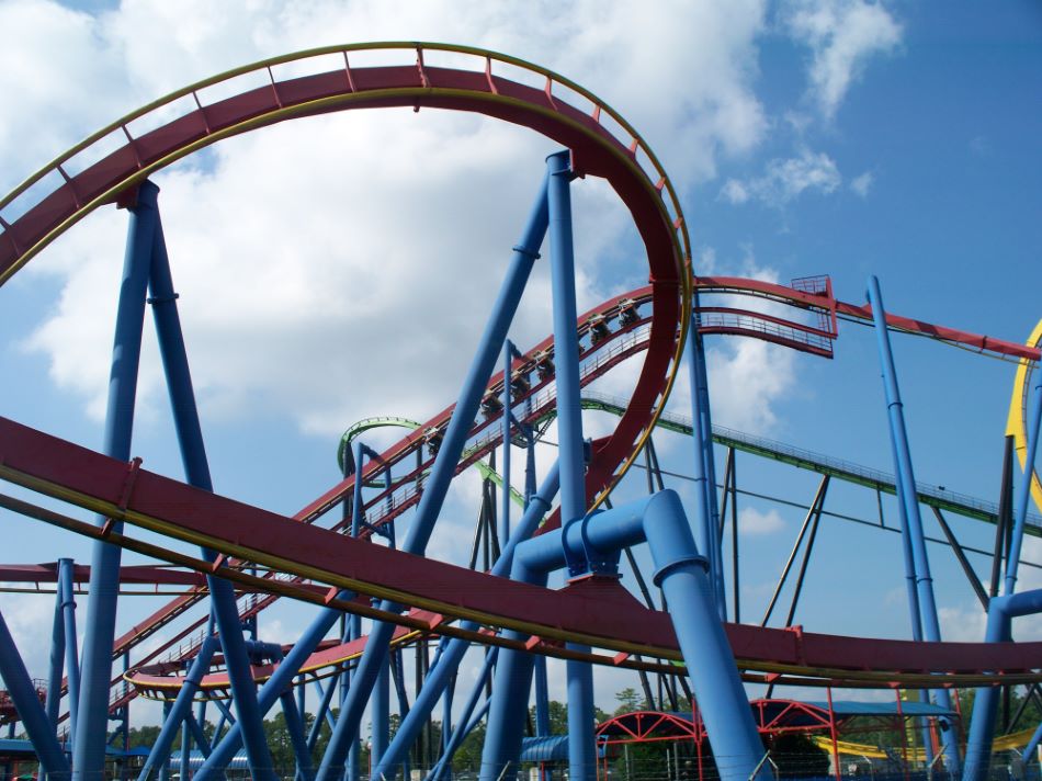 Superman Ultimate Flight photo from Six Flags Great Adventure