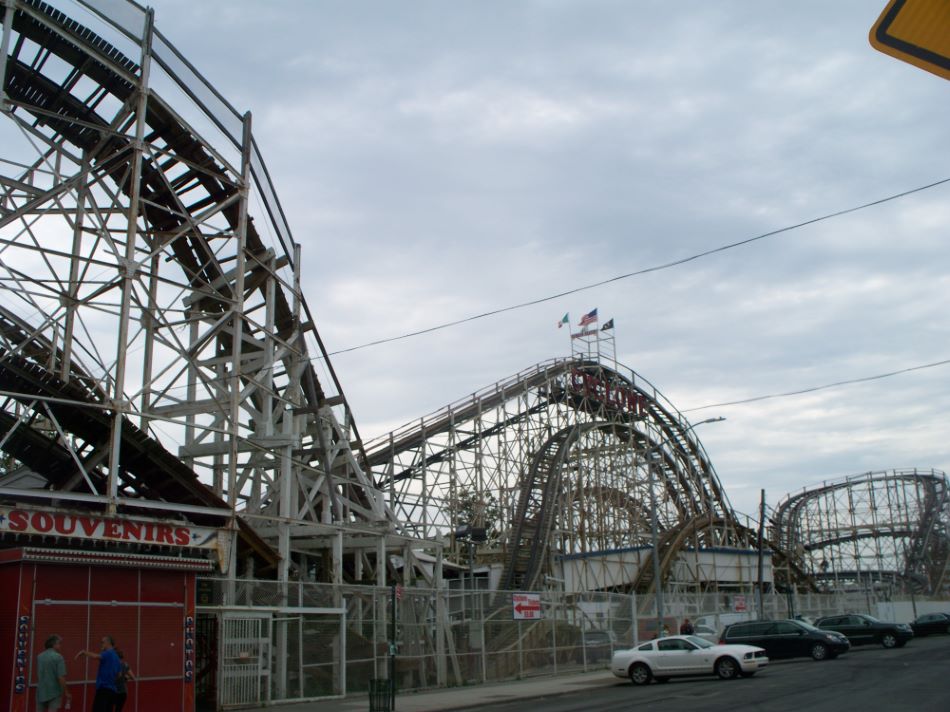 Cyclone photo from Luna Park at Coney Island