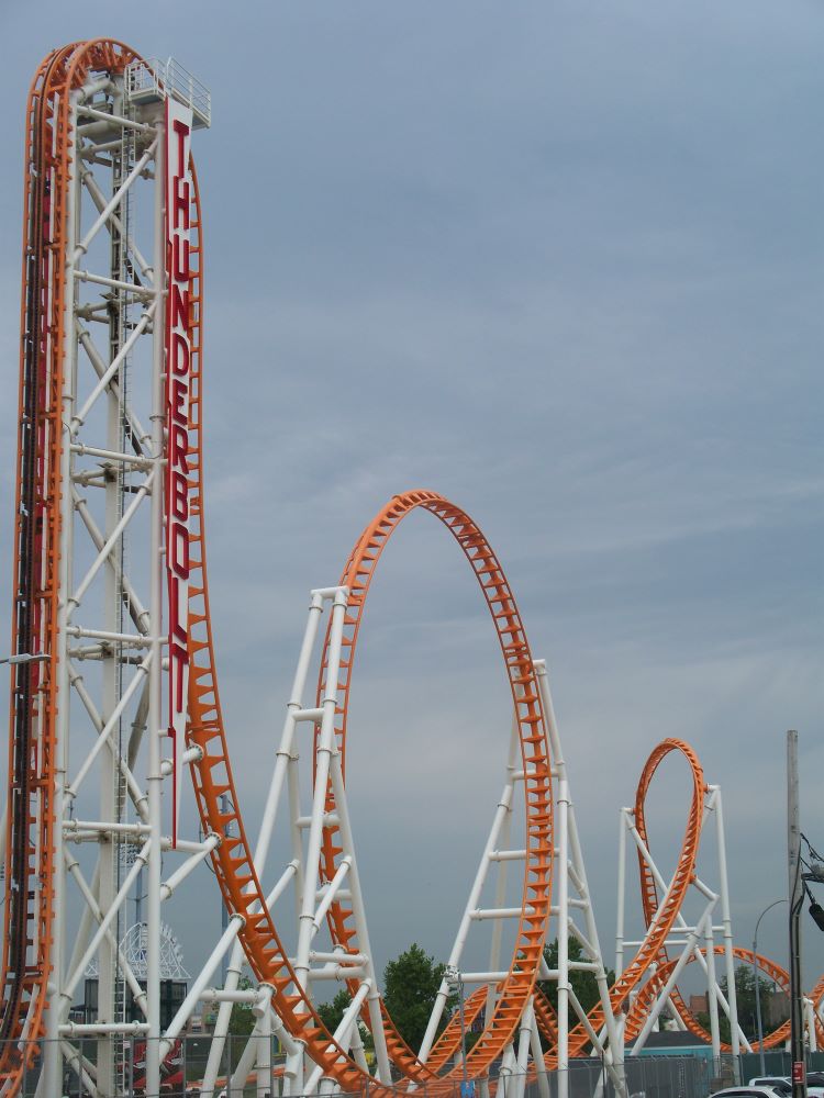 Thunderbolt photo from Luna Park at Coney Island