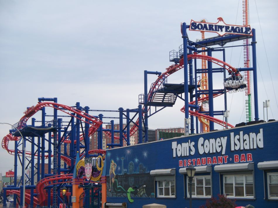 Soarin' Eagle photo from Luna Park at Coney Island