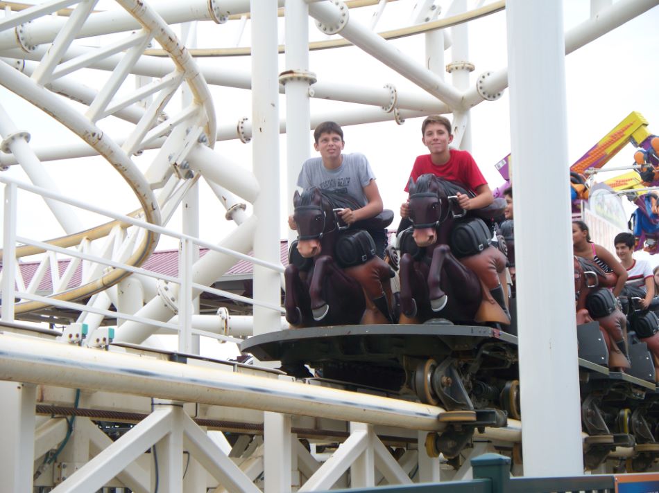 Steeplechase photo from Luna Park at Coney Island