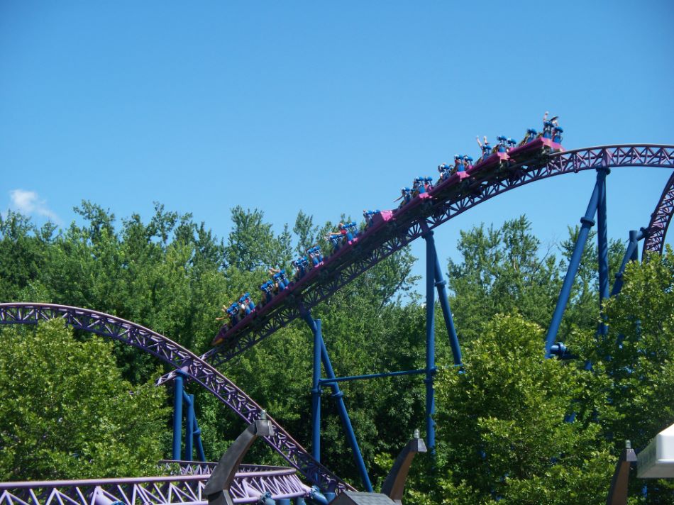 Superman The Ride photo from Six Flags New England