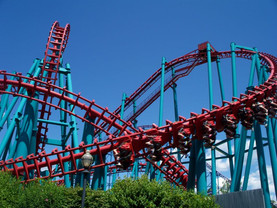 Mind Eraser photo from Six Flags New England